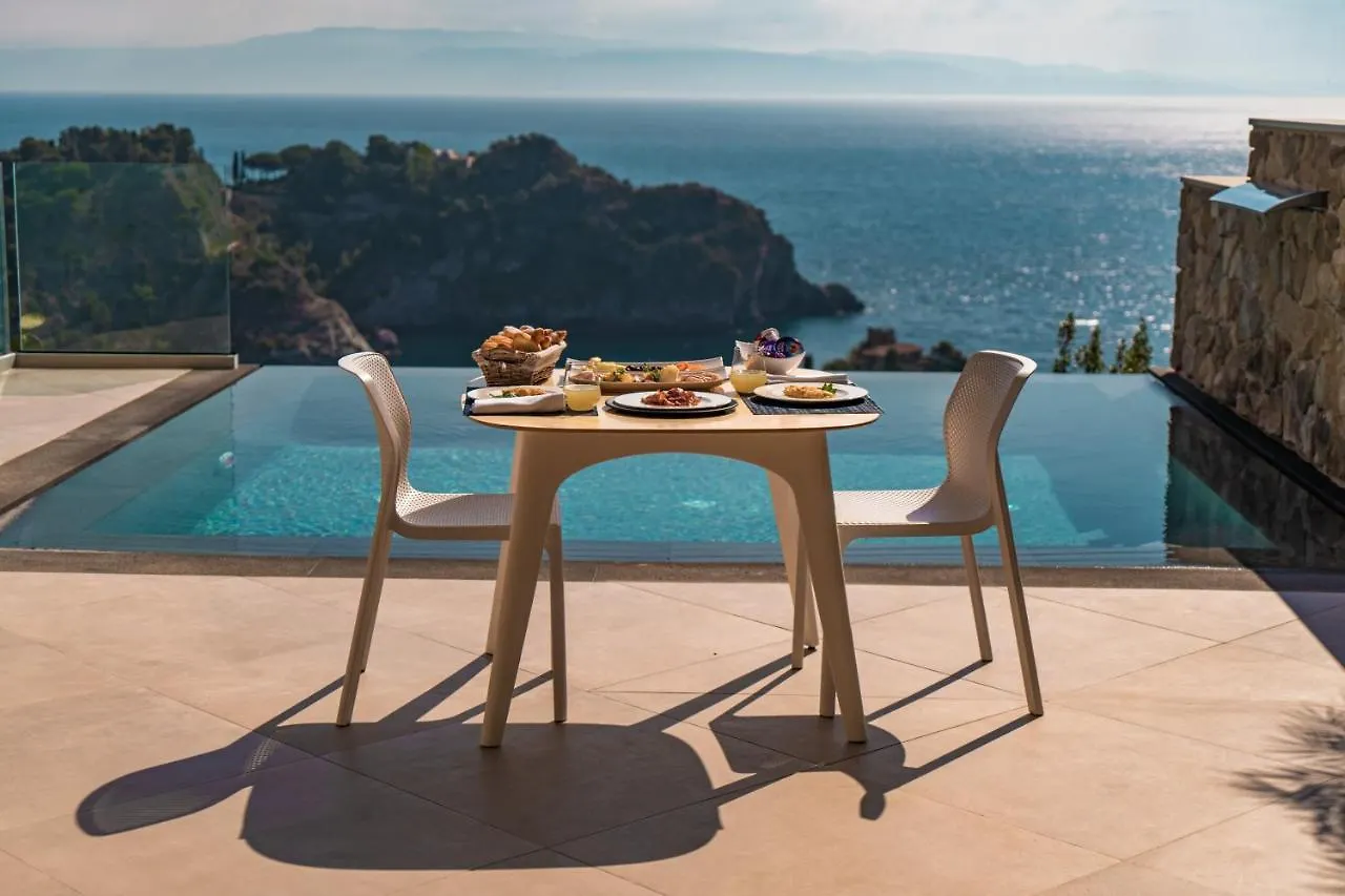 Isola Bella Infinity Suites Taormina Italien