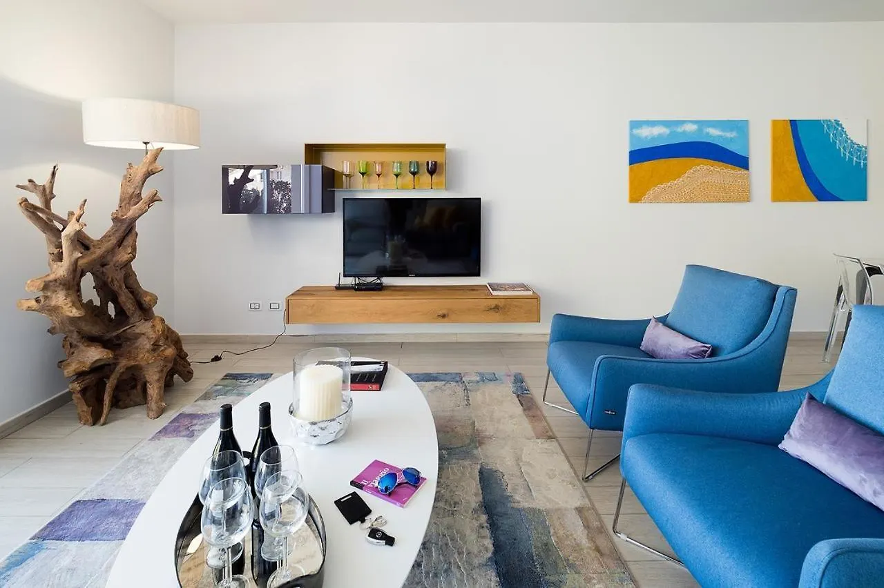 Lägenhetshotell Isola Bella Infinity Suites Taormina
