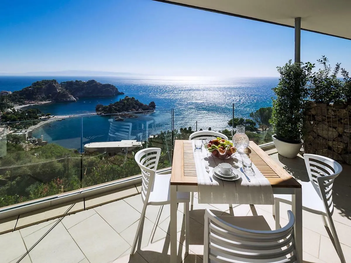 Lägenhetshotell Isola Bella Infinity Suites Taormina