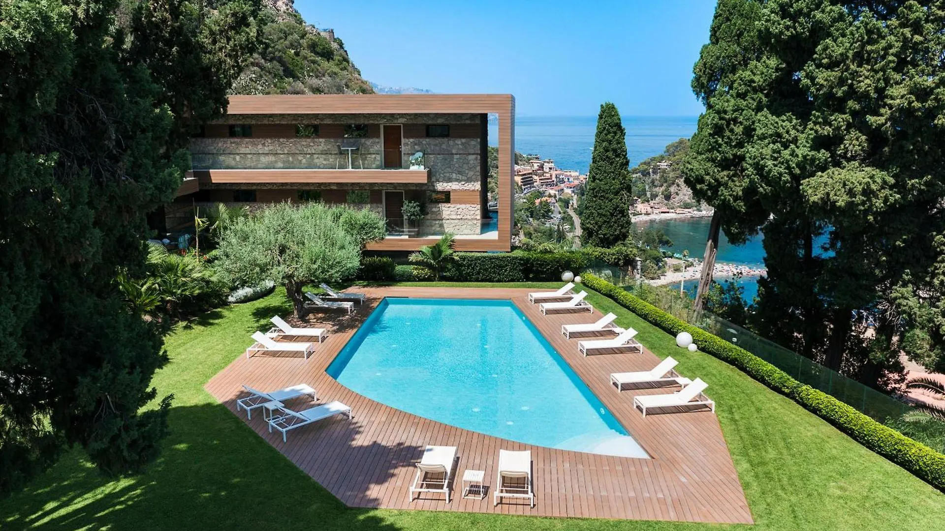 Isola Bella Infinity Suites Taormina Italy