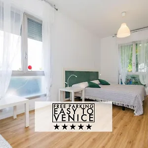 Apartament Hapton House Elite2 Comodo - Free Park - Accesso Easy A Venezia