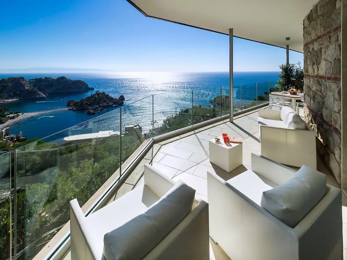 Isola Bella Infinity Suites Taormina Italy